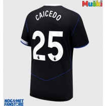 Chelsea Moises Caicedo #25 Rezervni Dres 2025-26 Kratak Rukav